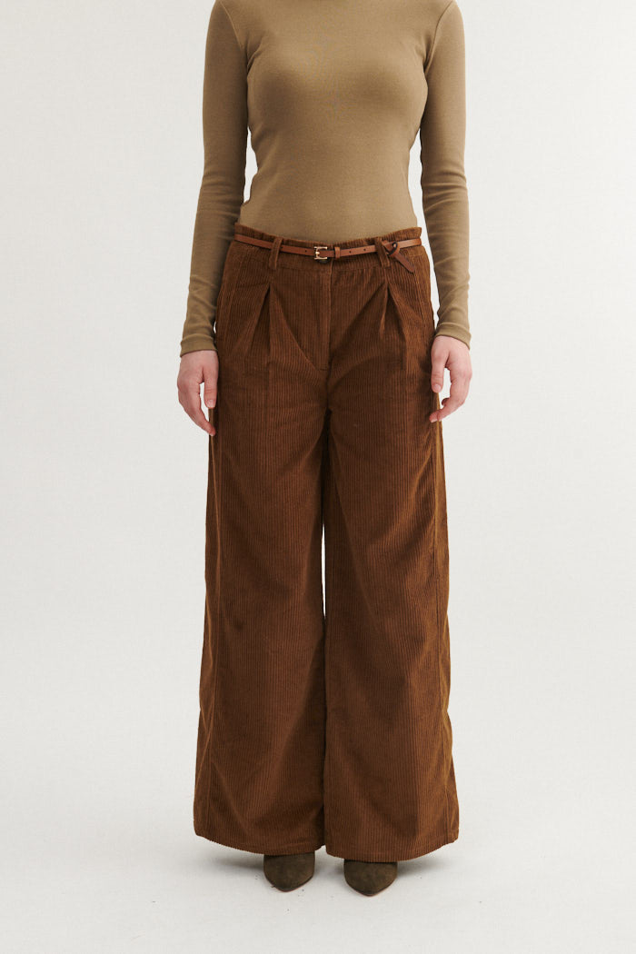Basic Apparel Isa Pants Pants 620 Desert palm
